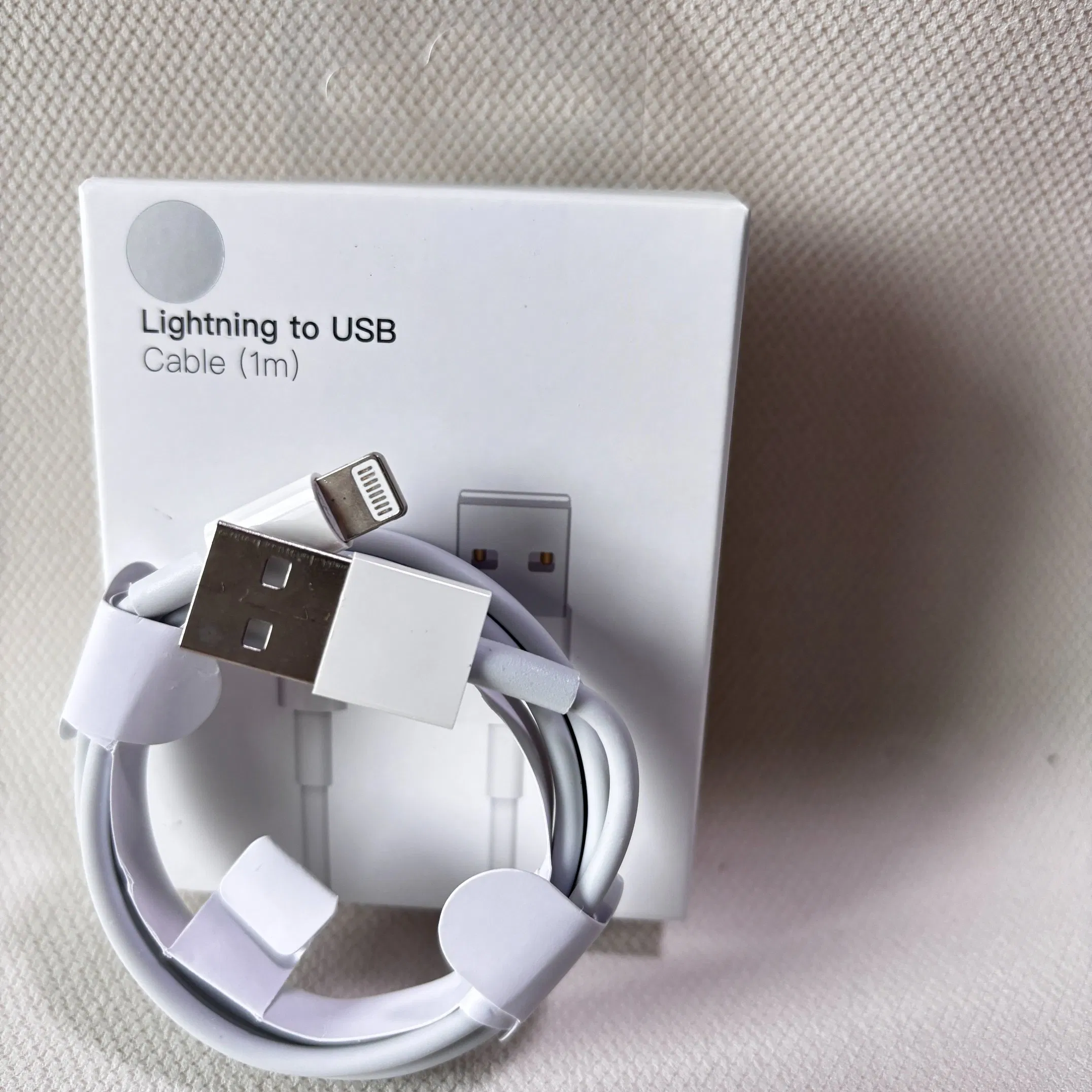 Кабель Lightning to USB 1м, 60W, быстрая зарядка