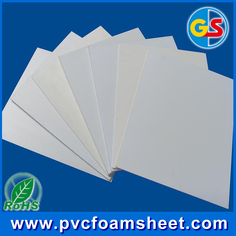 High Density 18mm PVC Foam Board Sheet Manufacturer for Wall Panel