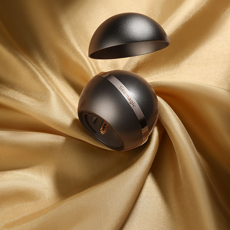 Seemagic Manufacturer 2 in 1 Electric Nail Clipper Cutter Automatic Nail Grinder Trimmer Manicure for Baby Adult Care Scissors Body Tools