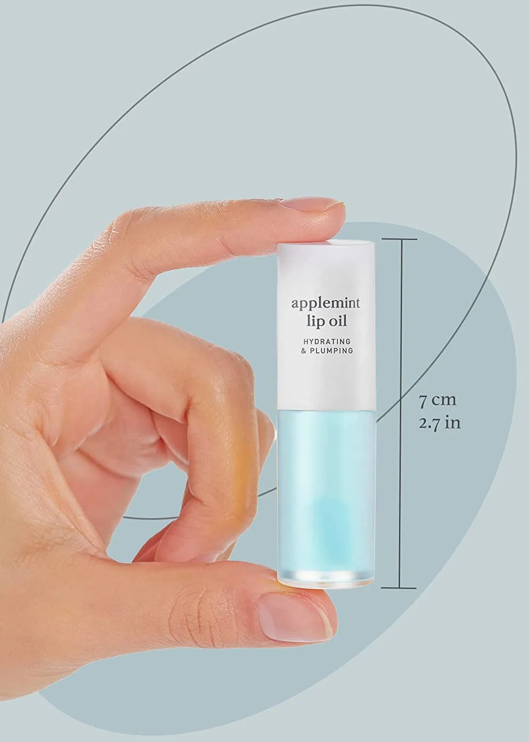 OEM Plumping Lip Gloss Long Lasting Moisturizing Transparent Lip Oil