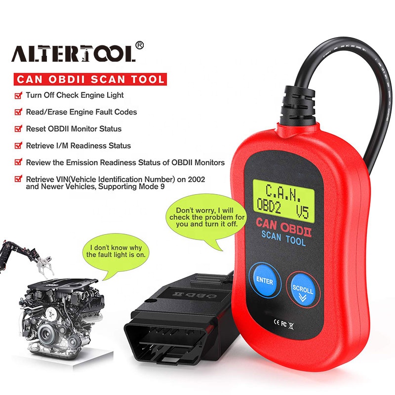 Автосканер OBD2 для диагностики автомобиля