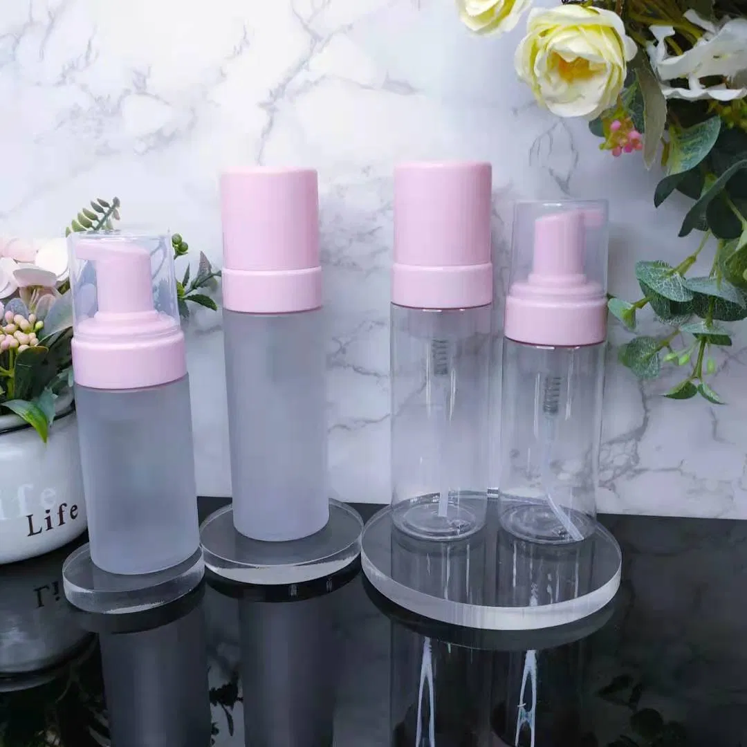 OEM 60ml Lash Cleanser for Oil Free Private Label Eyelash Extension Foam Lash Shampoo Pink Bottle Shampoo Eyelash Shampoo