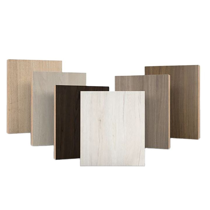 Cabinet Grade Waterproof 4X8*18mm Fiberboard Melamine Laminated Plain Raw MDF Board for Furniture Decoration