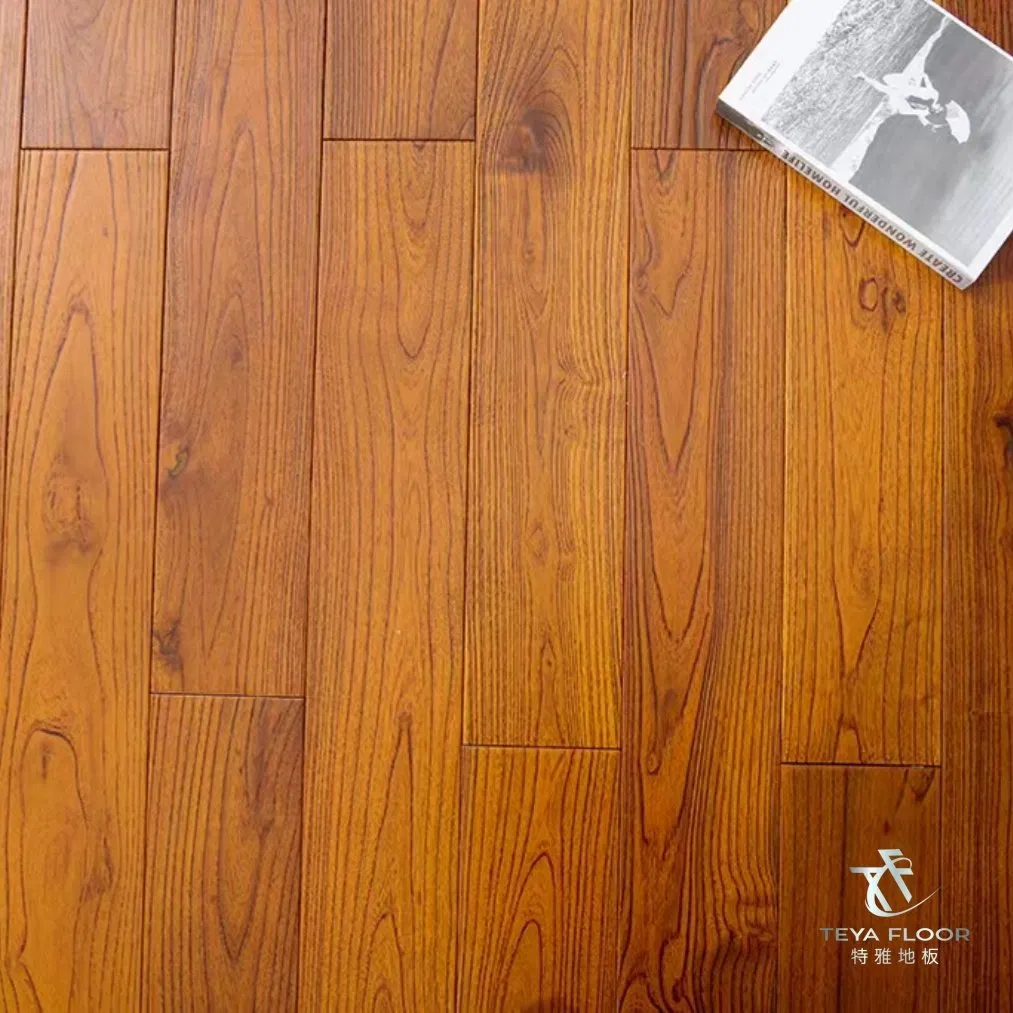 Hardwood Flooring Cheap Prices with Yellow Color in 910mm Or1210mm Length