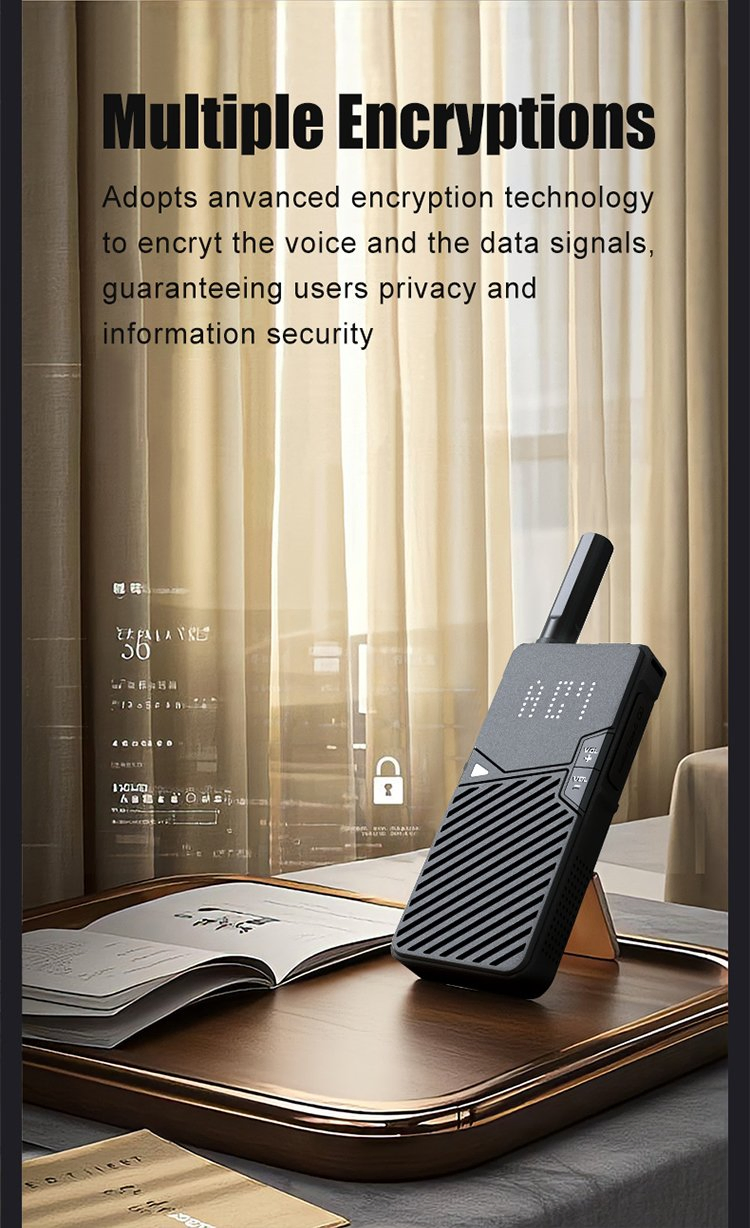 Портативная рация Og308 Ultra-Slim DMR с Type-C