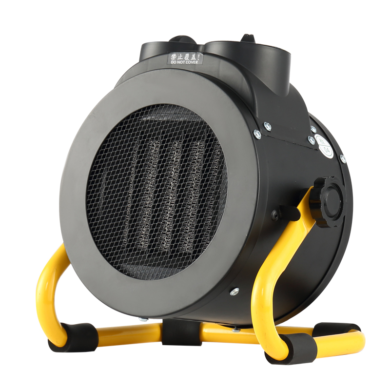 Household Industrial Portable Electric Fan Heater Hot Warm Air Powerful 380V 9000W