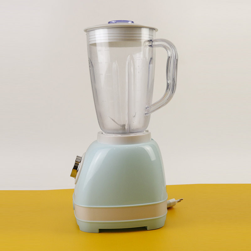 350W CB CE ETL Approved Blender, Juicer with 3 Speeds, 4 Point Stainless Steel Blade, Jar Collar, Chopper, Grinder, Ice Crushing, Wrap Around Cord Storage