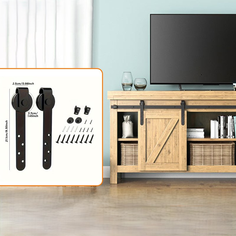 Cabinet Sliding Barn Door Hardware Kit Super Mini Sliding Door Hardware