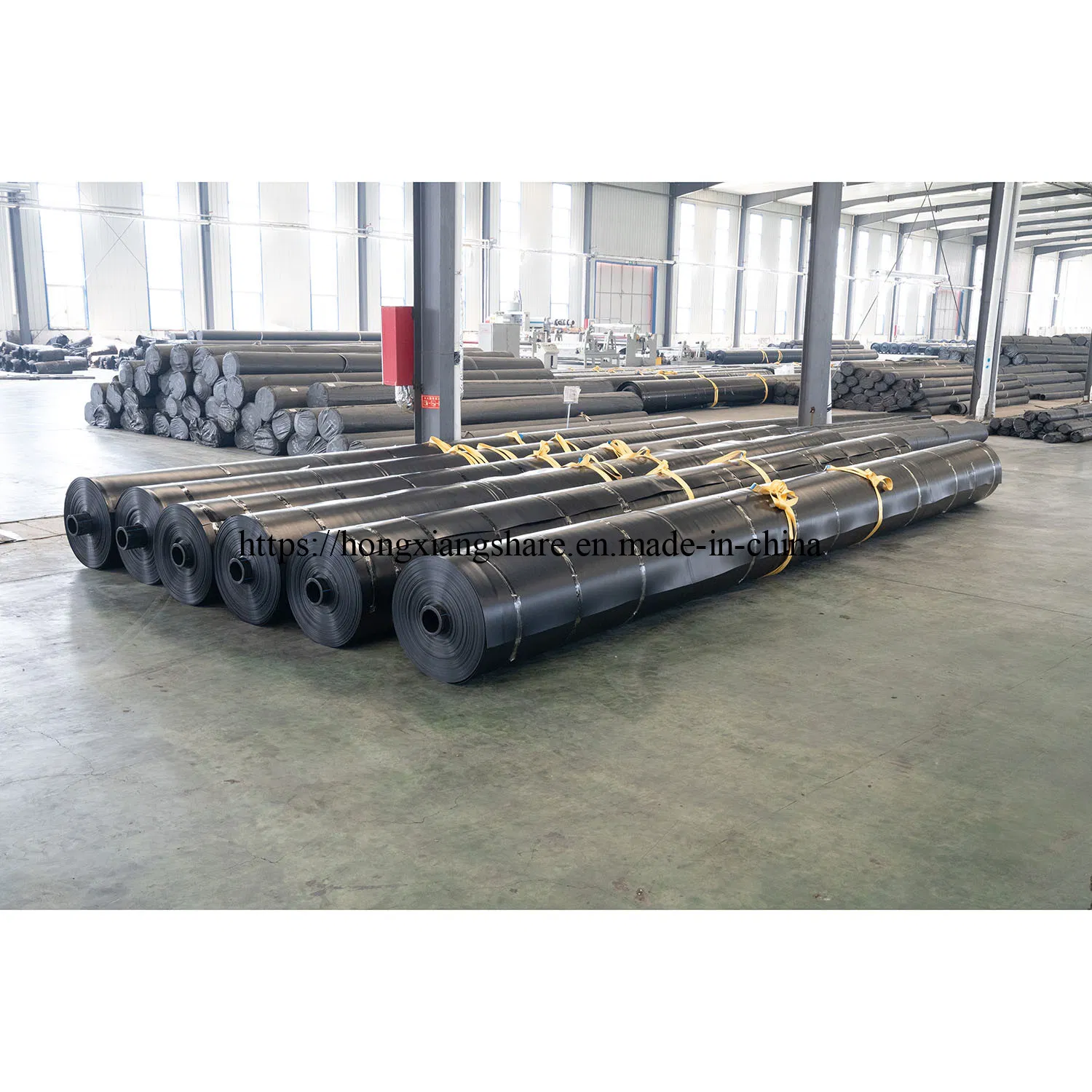 Ground Cover Silt Fence Black PP Fabric Landscaping Weed Control Mat