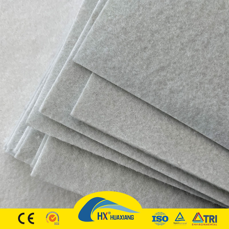 Two Textile One Membrane PE Composite Geomembrane Used in Anti-Seepage