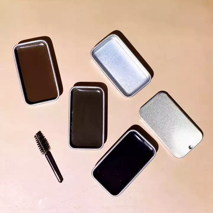 Wholesale Custom Logo 4 Colors Eye Brow Shaping Waterproof Long Lasting Nature Makeup Eyebrow Wax