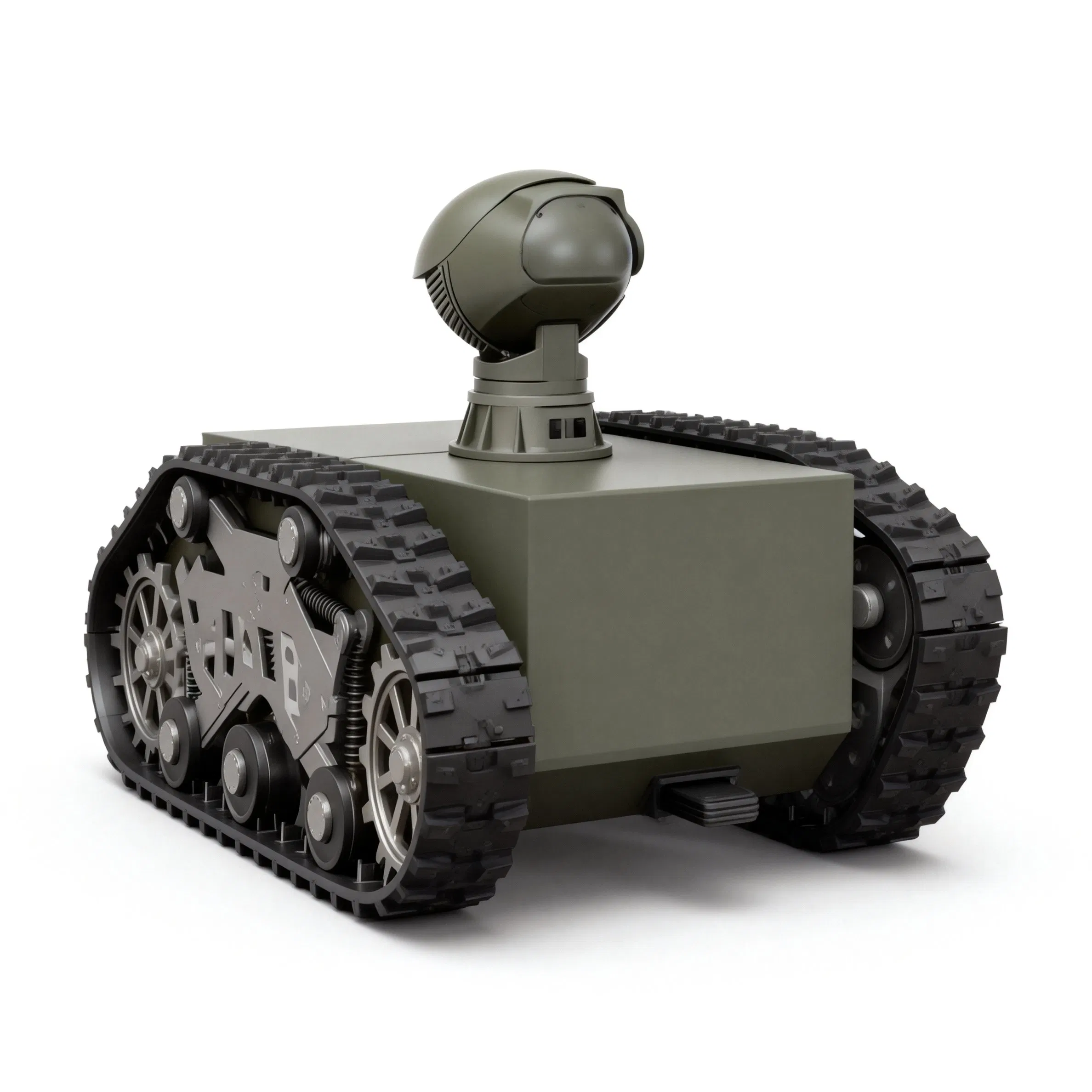 Unmanned Ground Vehicle for Infrastructure Monitoring