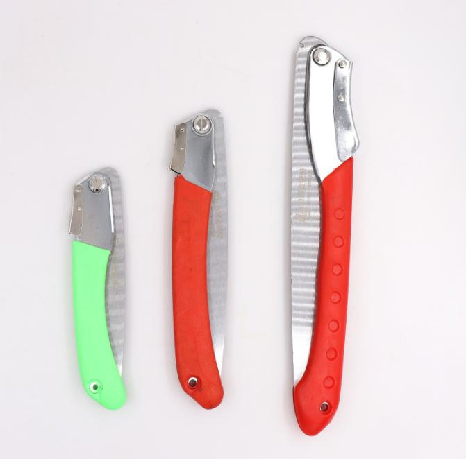 Складная пила HLF SK5 с пластиковой ручкой, 350 мм