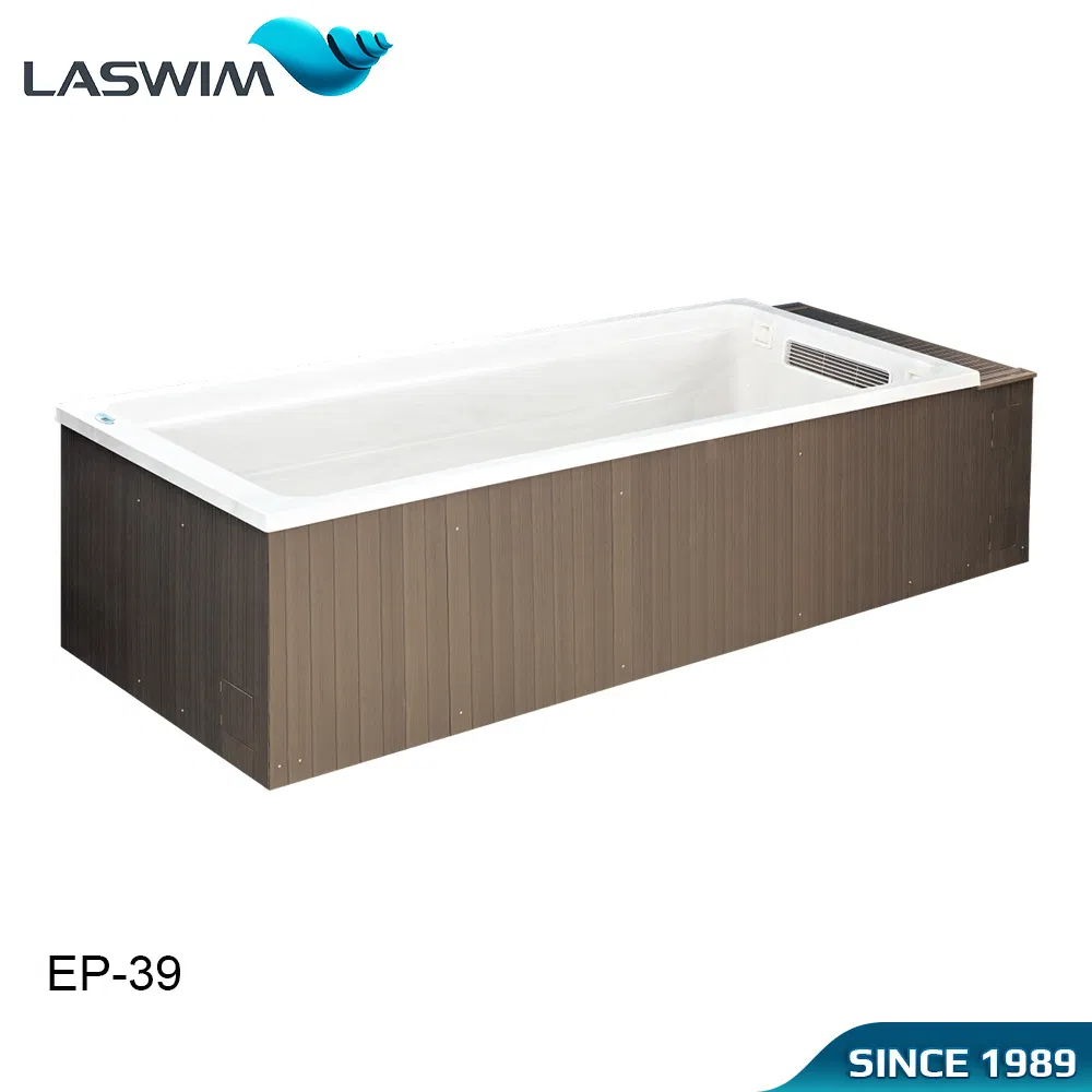 Массажная ванна с функцией бесконечного бассейна Laswim