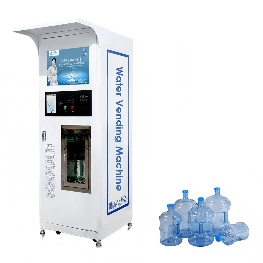 400gpd 800gpd Reverse Osmosis System RO Water Vending Machine for South African