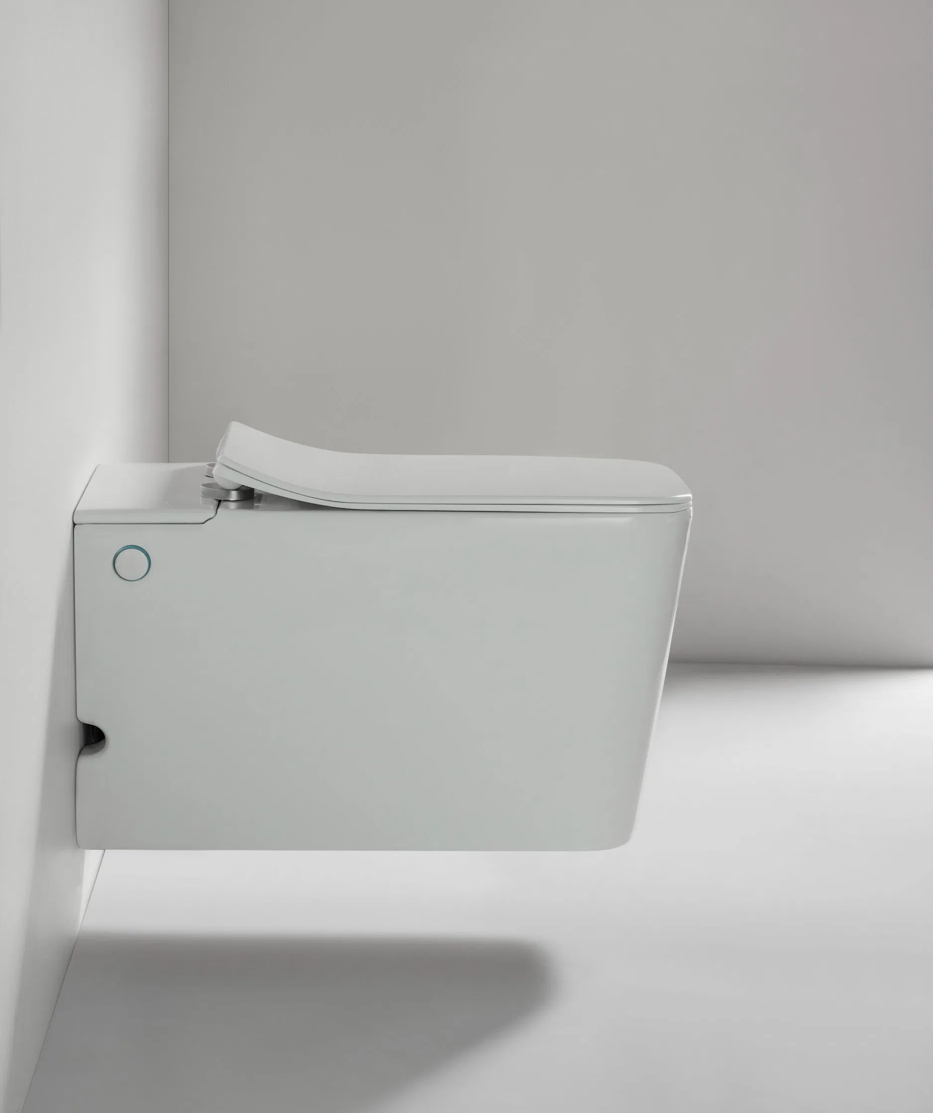 Wholesale Manufacturer Ceramic Sanitary Ware Pulse Solenoid Toilet Without Water Tank