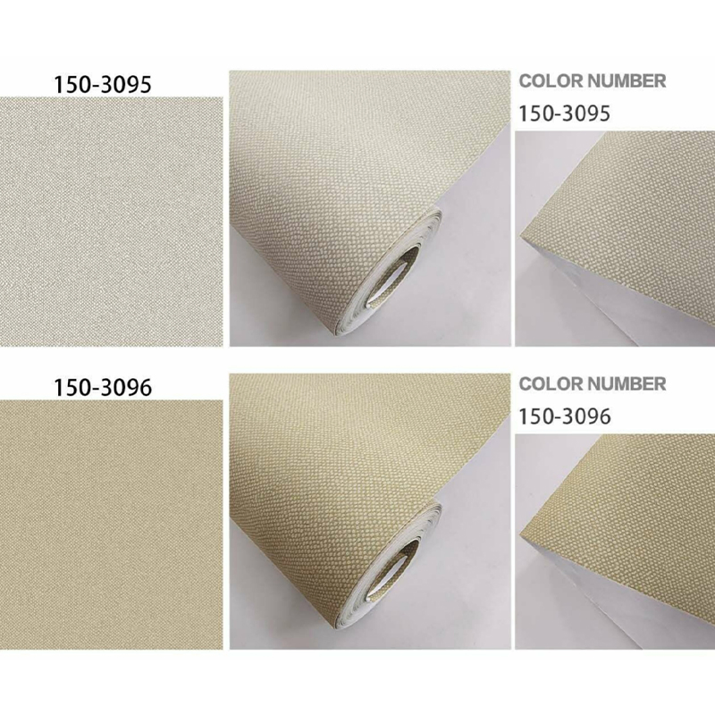 Modern Design Geometric Anti-Static Waterproof PVC Wallpaper Fabric Backed Soundproof Fireproof Smoke-Proof Home/Hotel
