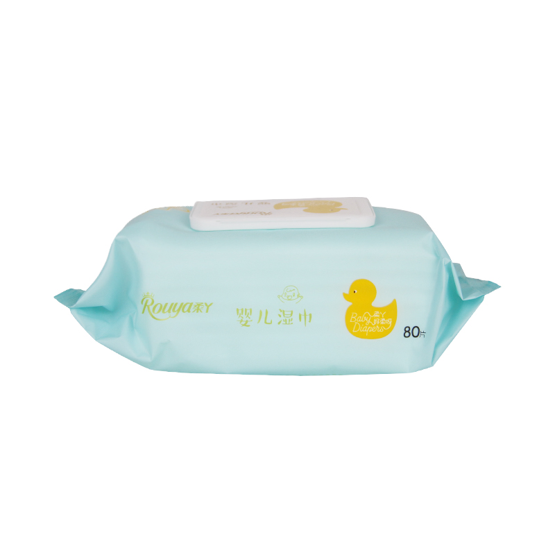 Antibacterial and Affordable Skin Friendly Nonwoven Breathable Wet Wipes