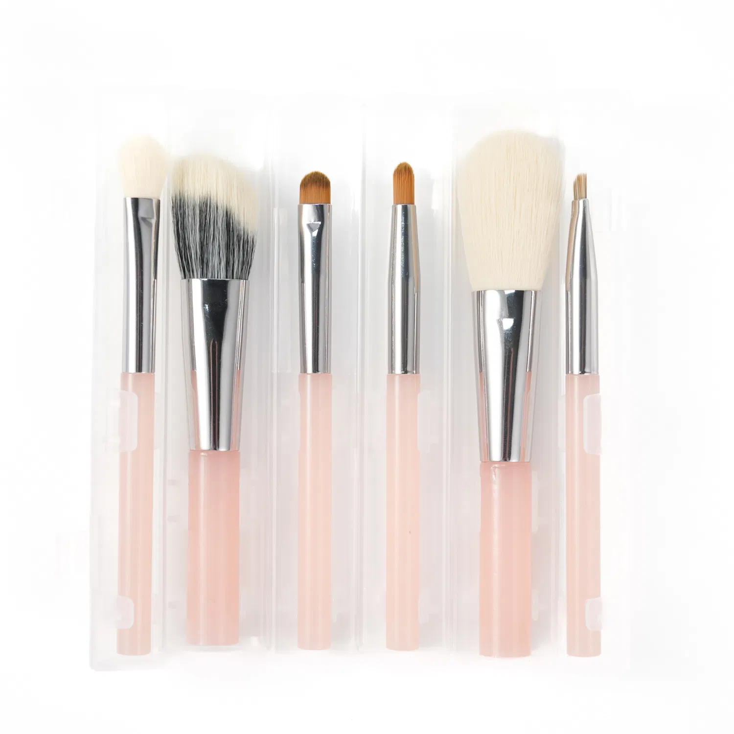 Pink Luxury Essential Beauty Tool Makeup Brush Set