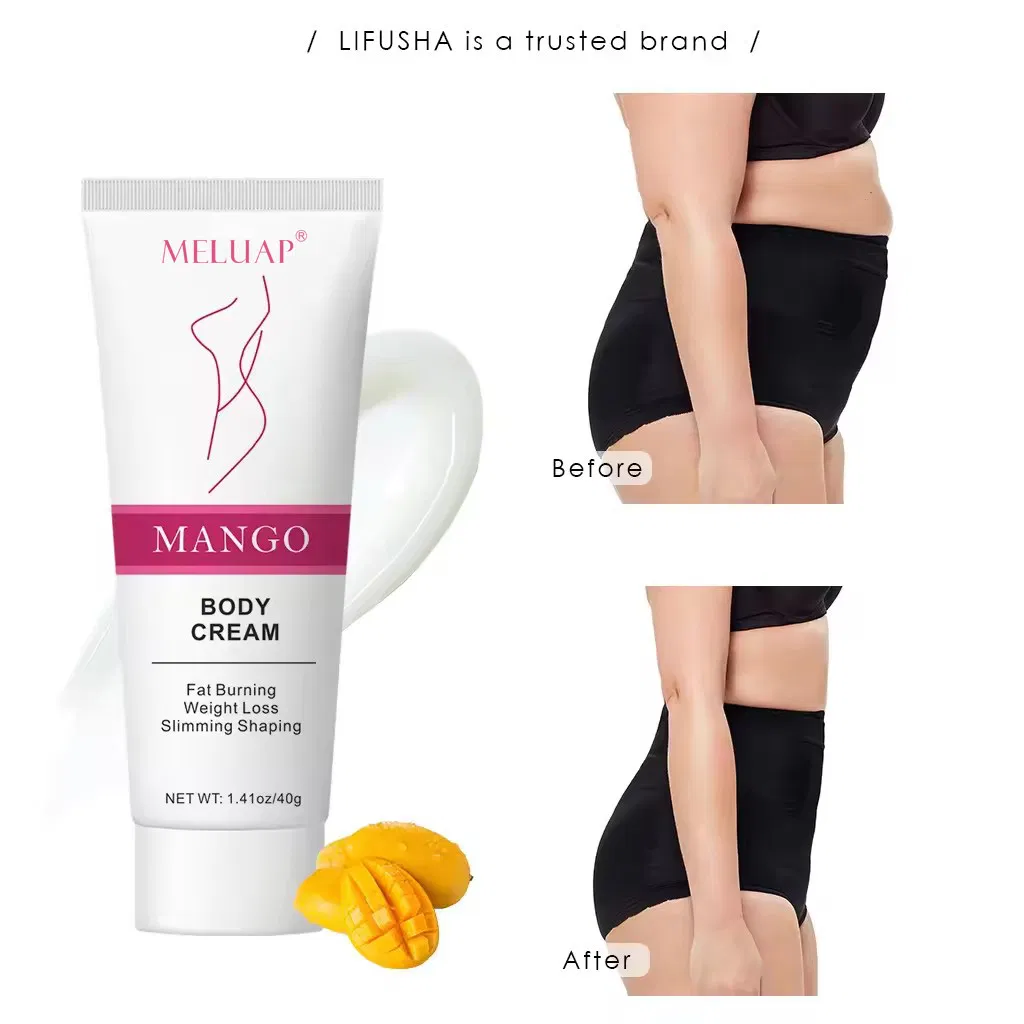 Private Label Hot Cream Firming Slimming Cream Soft Skin Body Sculpting Massage Slimming Lotion Cream