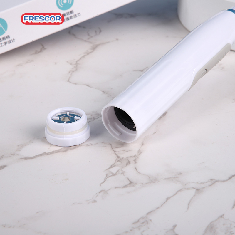 CE Approved Adult Battery Powered Portable 4 Powerful Teeth Whitening Electric Toothbrush