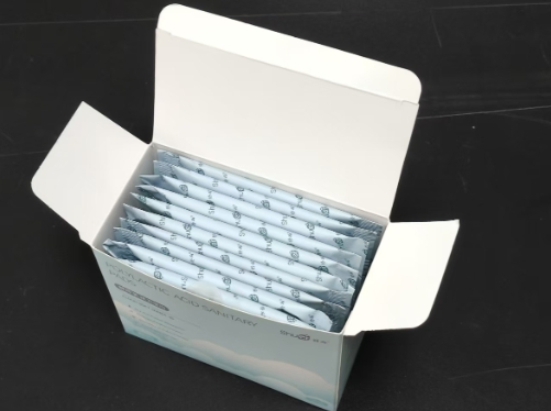 Gentle Skin Contact Feminine Hygiene Pads