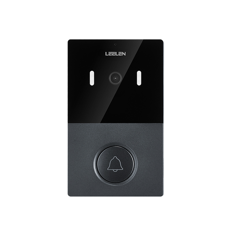 Leelen M57 Small Door Phone Interphone Video Avec Ouverture De Porte