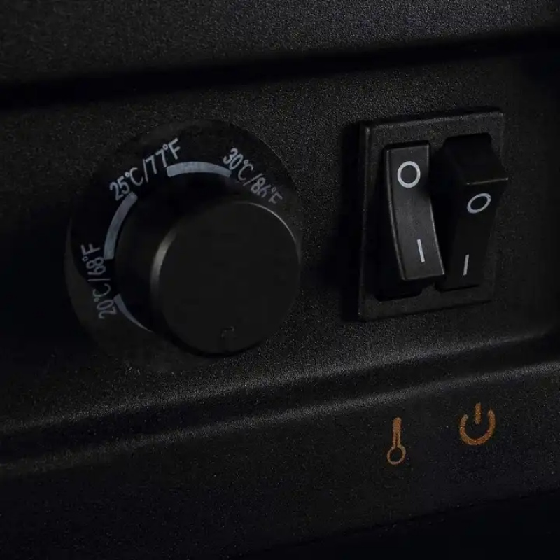 Декоративный электрический камин-обогреватель 25 дюймов