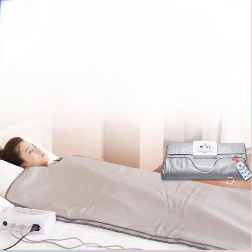 Sauna Blanket Portable Infrared Sauna Wrap Detox Weight Loss
