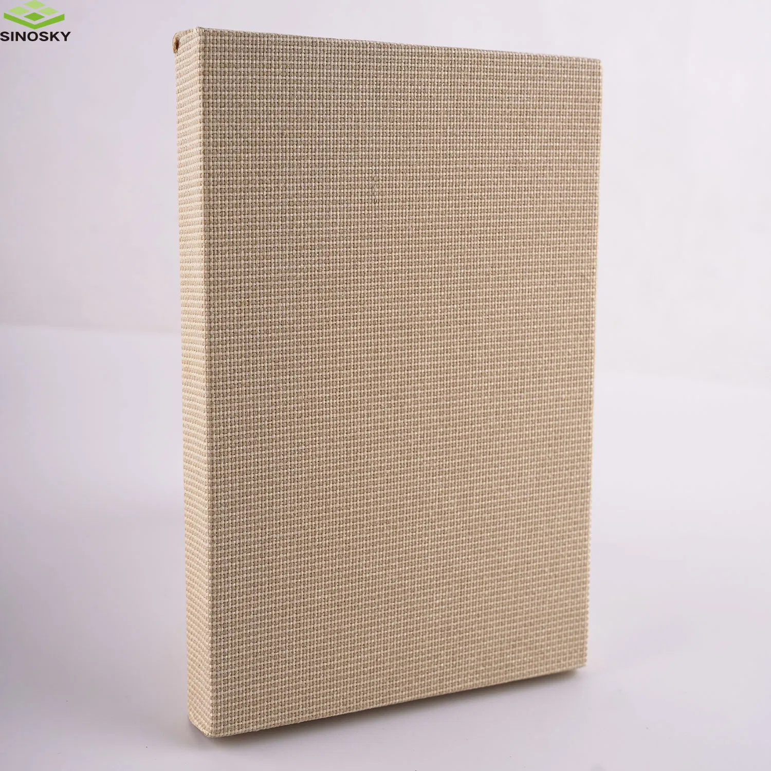 Acoustic Fiberglass Wall Panels Soundproof Decoration Material