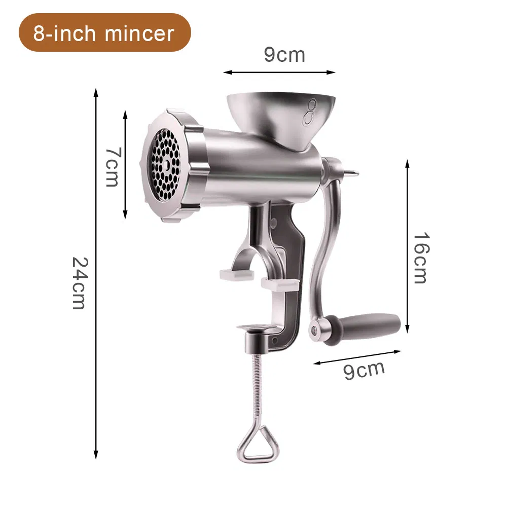 Compact Meat Slicer for Home and Hotel Kitchen Use