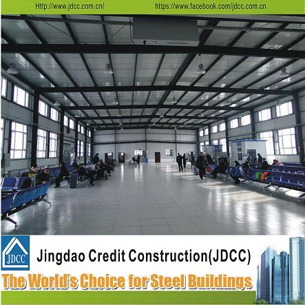 Construction Design and Low Cost Steel Structure Warehouse