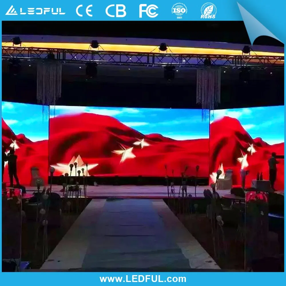 P2 P3 P3.91 P4 P4.81 P5 P6 P10 mm High HD Stage Advertising Full Color Rental Panel Indoor Wall Video Outdoor LED Display Screen