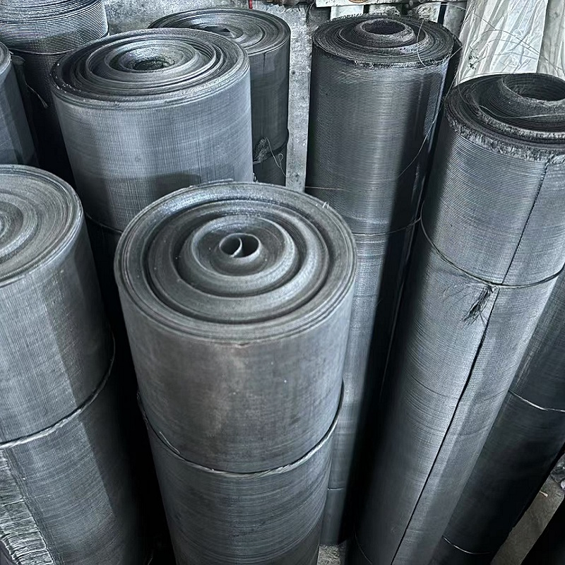 Industrial Chemical Mesh Metal Filter Screen Mesh 304/316 Woven Stainless Steel Wire Mesh