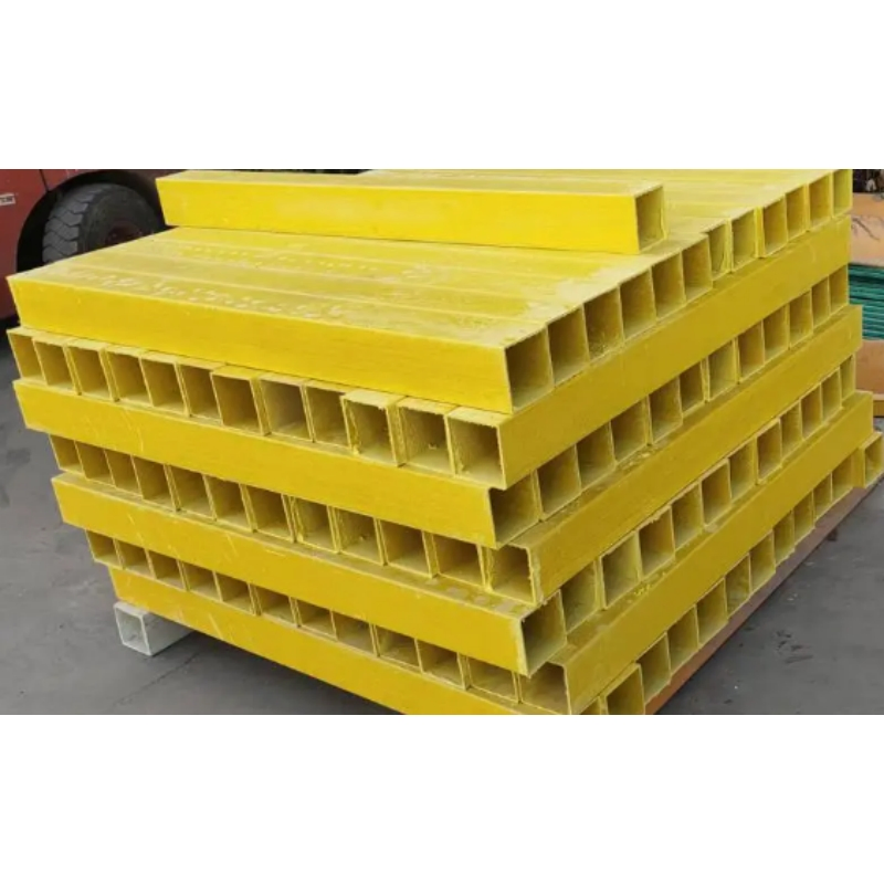 High-Quality and Cost-Effecticve FRP/GRP Pultrusion Square Tube
