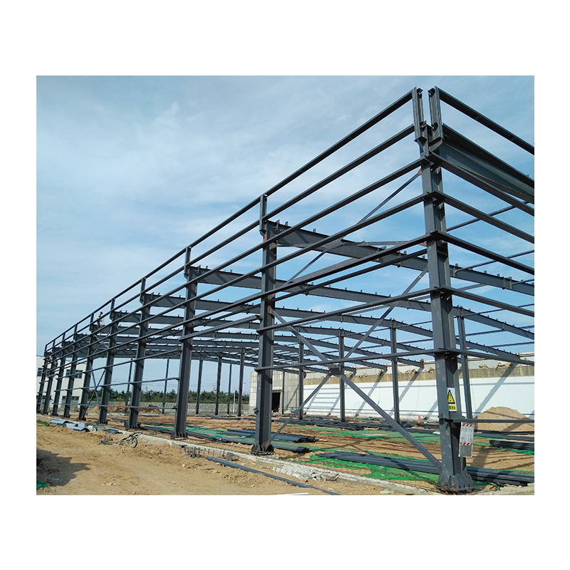 Factory Steel Construction Prefabricated Light Steel Frame Structure Building