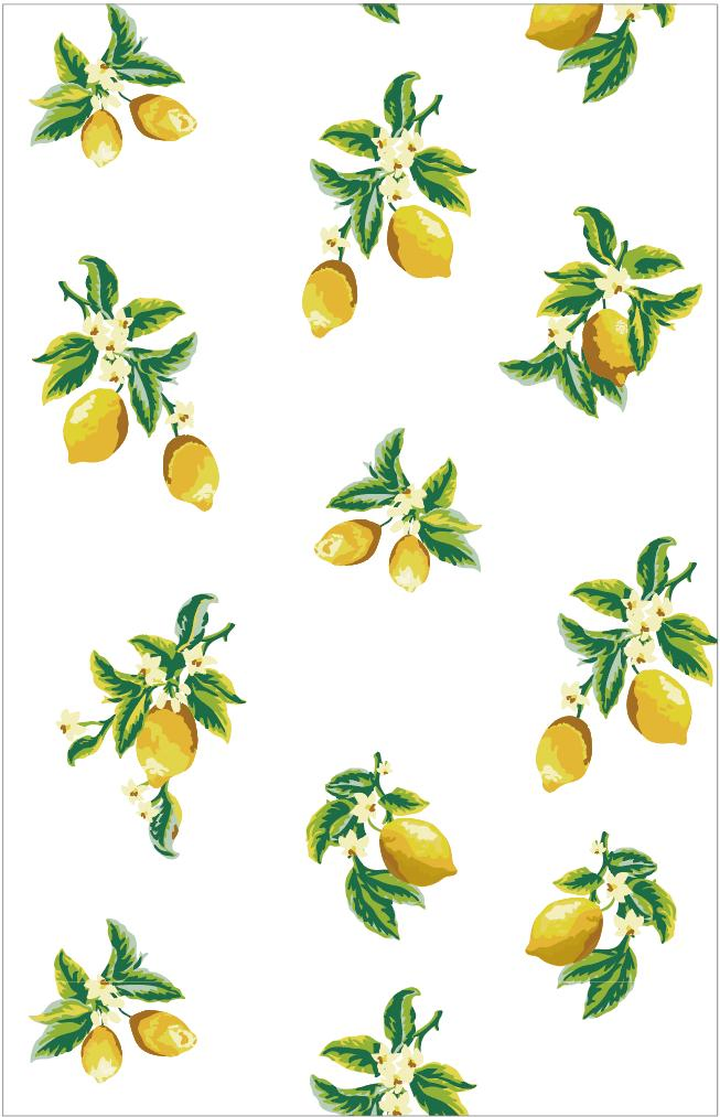 Ultra Absorbent Fast Drying Wreath Kitchen Dish Towels Set