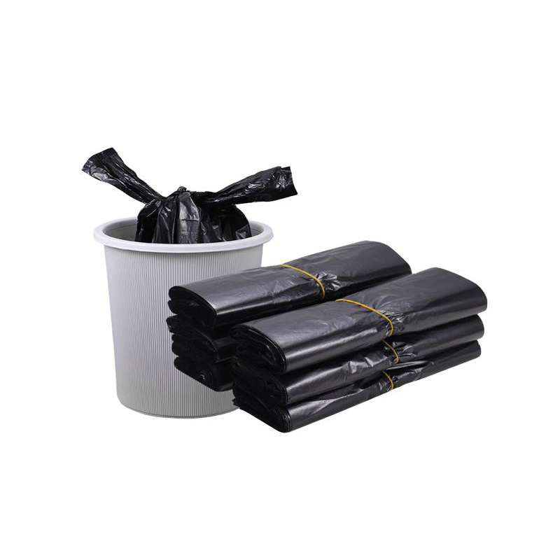 Heavy Duty Disposable PE Plastic T Shirt Garbage Bag