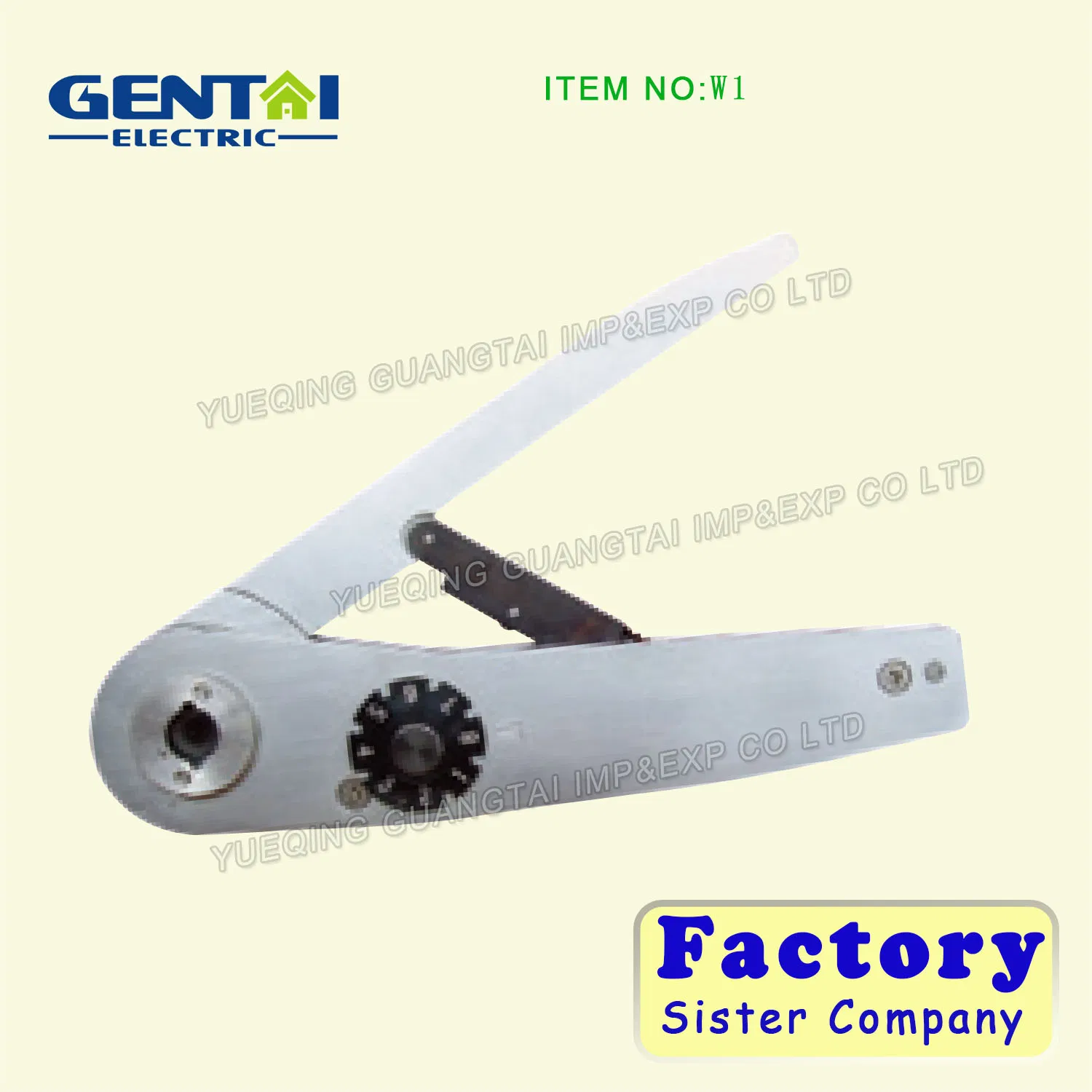 Клещи для обжима наконечников 4-в-1 W2