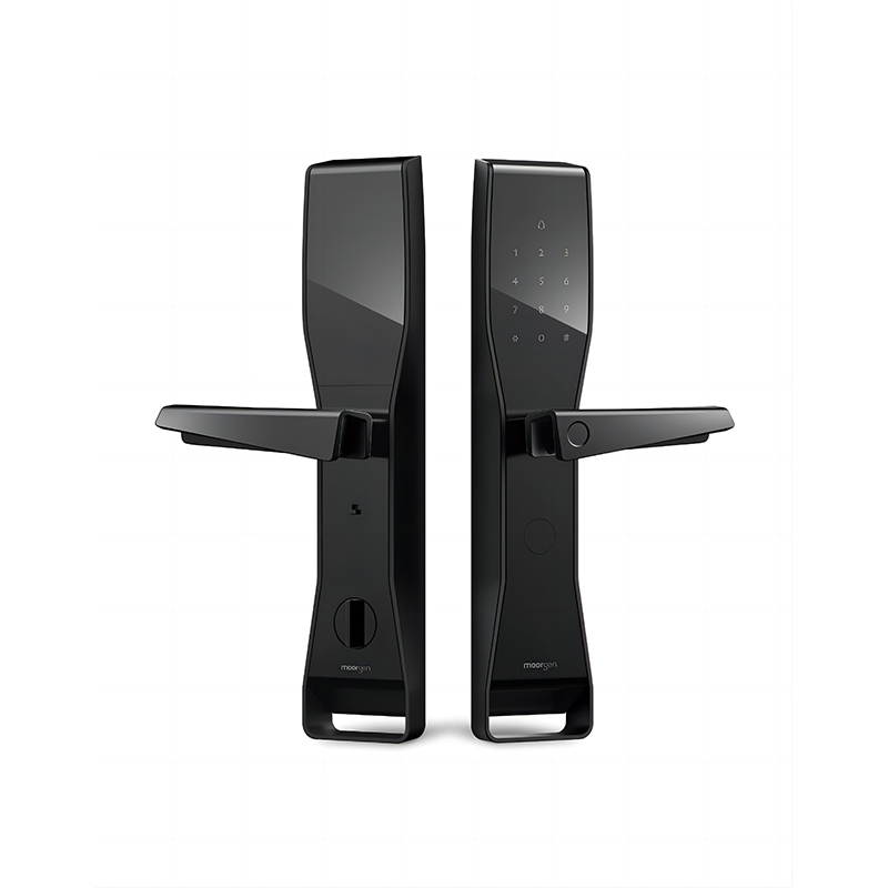 Factory Original Biometric Fingerprint Door Lock Electric Digital Door Lock Card Door Handle Lock Combination Lock Smart Lock