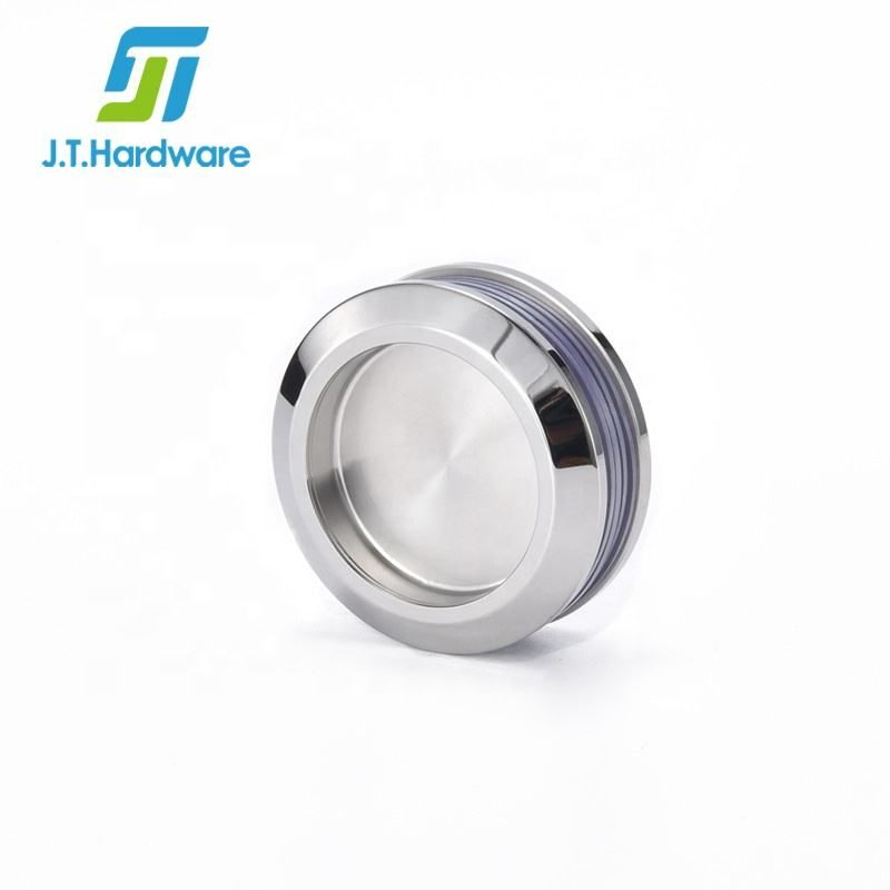 Stainless Steel Glass Bathroom Sliding Door Kit Shower Room Accessories