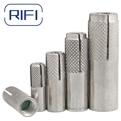 Оцинкованный анкерный болт Drop-in для бетона