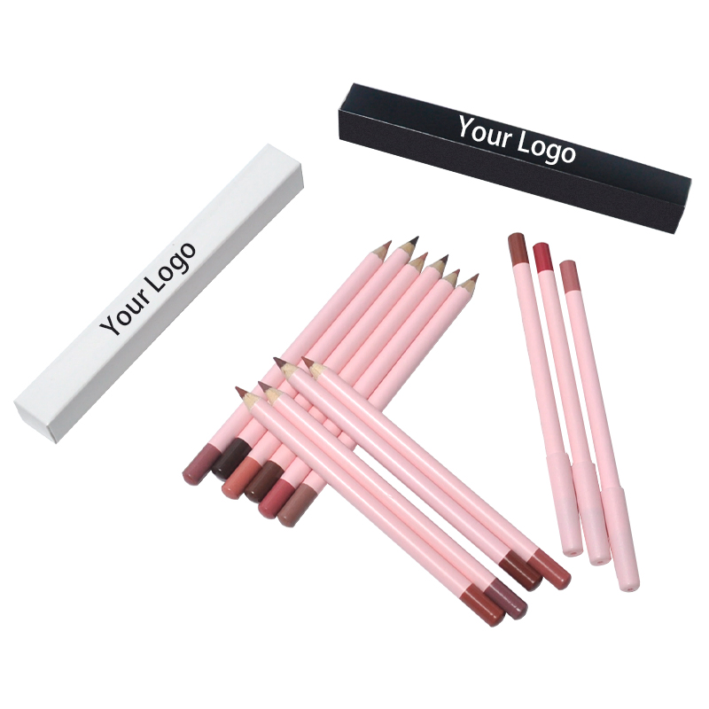 Wholesale Vegan Creamy Container Waterproof Custom Logo Private Label Lip Liner