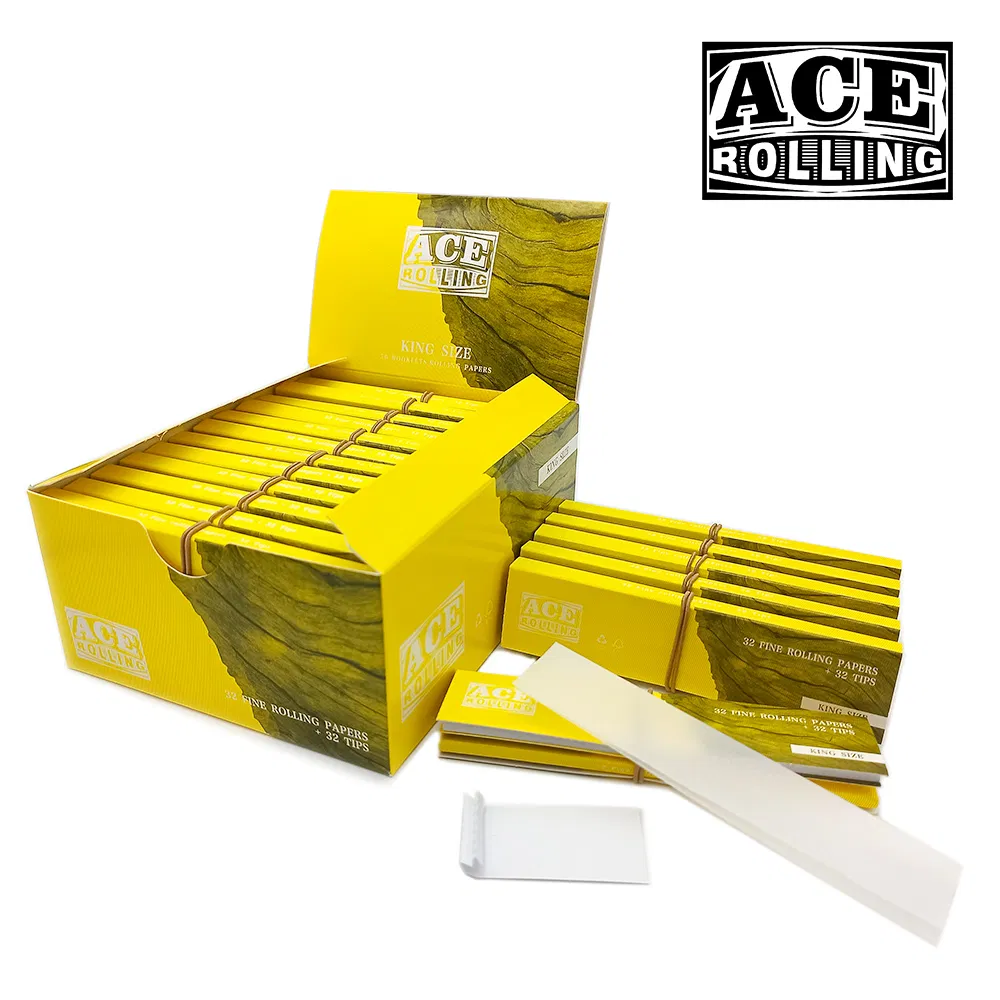Top Quality Customizable Cigarette Rolling Paper for Tobacco Smoking