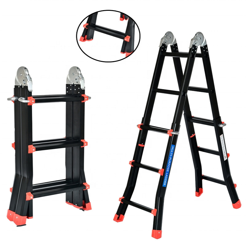 5step Folding Ladder Multi-Position Ladder (26464521B)