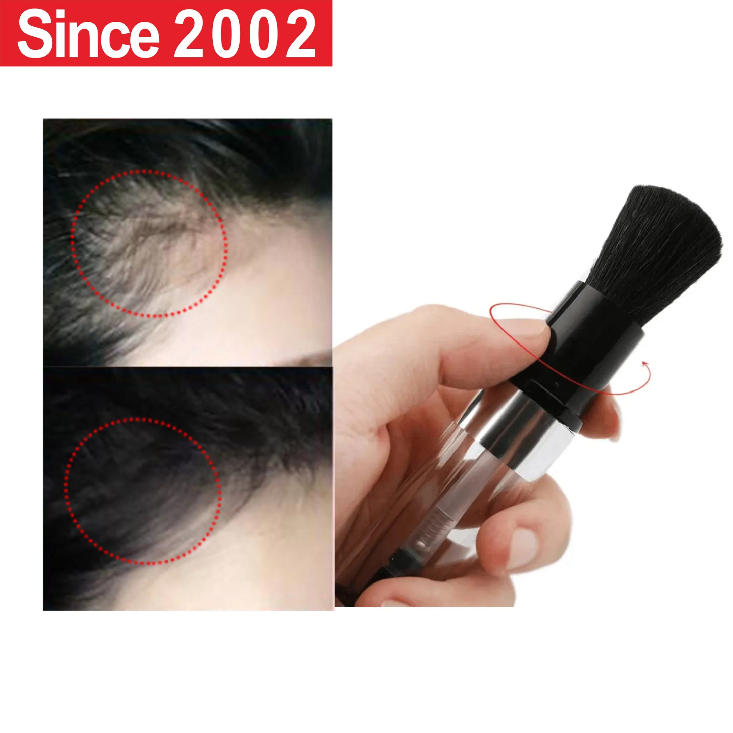 Fully Hair Concealer Natural Ingredient Hairline Shadow Powder