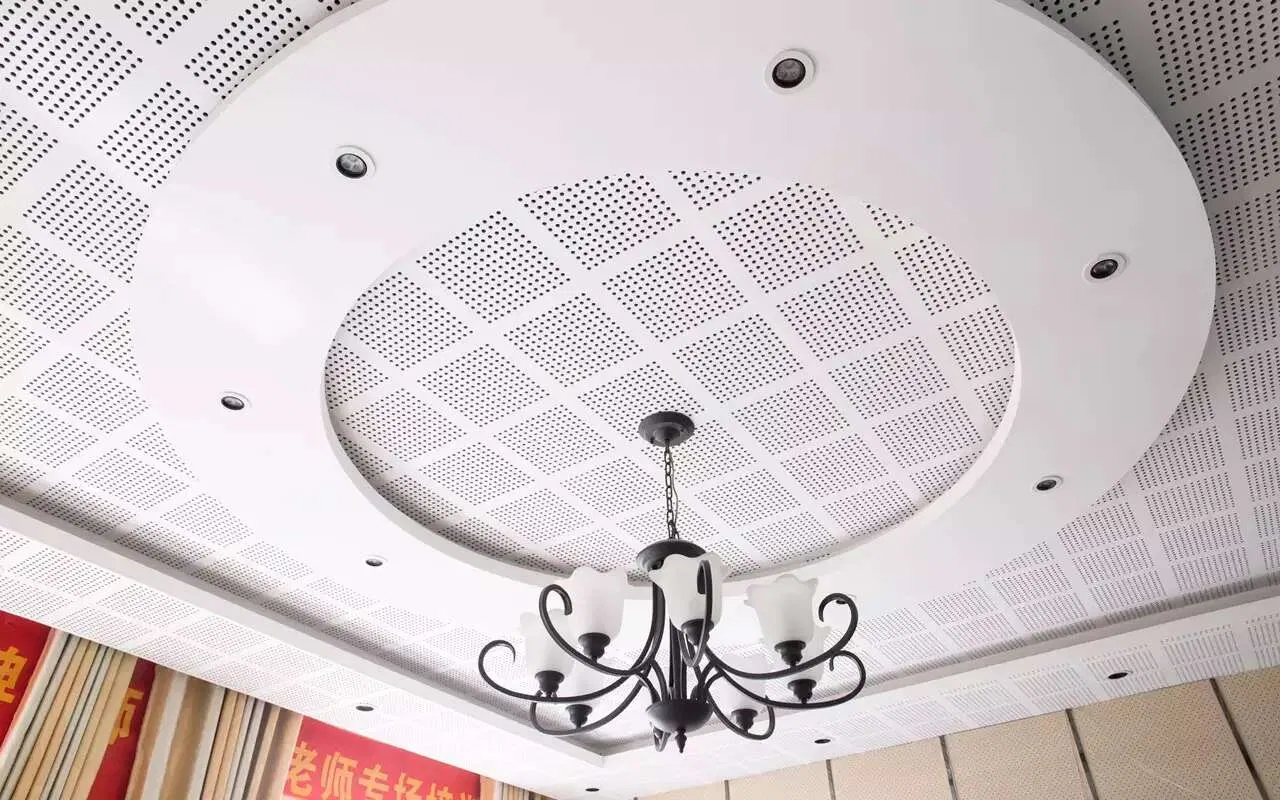 High-Quality Aca Brand Perforated Fiber Cement Ceiling Board