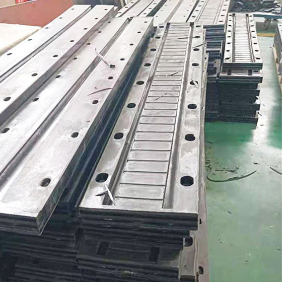 Neoprene Rubber Bridge Elastomeric Expansion Joints with Large Movements Flexible Rubber Bridge Expansion Joints for Bridges