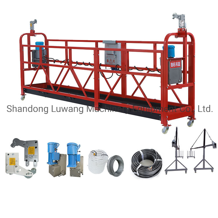 Zlp800 Paint Electric Cradle Machine / Construction Lift Hoist Cradle/Suspended Platform