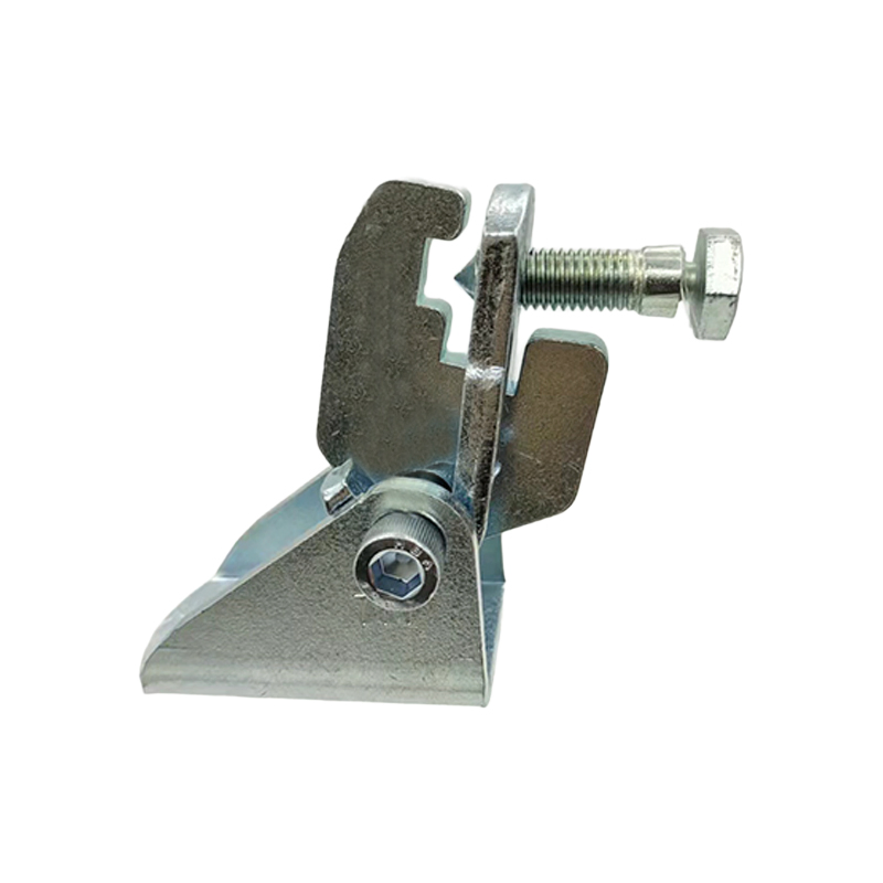 Construction Seismic Bracing System Base Pedestal for Top Beam Section Steel Connection Coupling